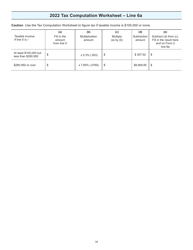 Instructions for Form 4T, IC-002 Wisconsin Exempt Organization Business Franchise or Income Tax Return - Wisconsin, Page 34