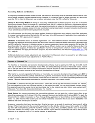 Instructions for Form 4T, IC-002 Wisconsin Exempt Organization Business Franchise or Income Tax Return - Wisconsin, Page 4