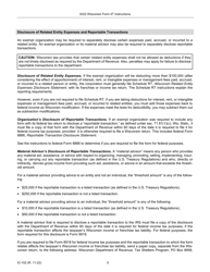 Instructions for Form 4T, IC-002 Wisconsin Exempt Organization Business Franchise or Income Tax Return - Wisconsin, Page 5