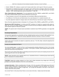 Instructions for Form 4, IC-040 Wisconsin Non-combined Corporation Franchise or Income Tax Return - Wisconsin, Page 24