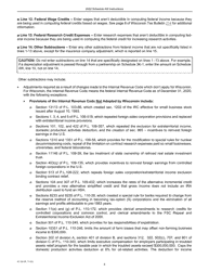 Instructions for Form IC-024 Schedule 4W Wisconsin Subtractions From Federal Income - Wisconsin, Page 4