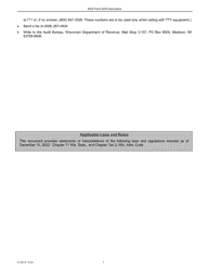 Instructions for Form 6CS, IC-448 Wisconsin Sharing of Research Credits - Wisconsin, Page 3