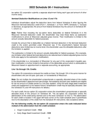 Instructions for Form IC-056 Schedule 5K-1 Tax-Option (S) Corporation Shareholder&#039;s Share of Income, Deductions, Credits, Etc. - Wisconsin, Page 12