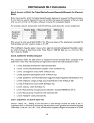 Instructions for Form IC-056 Schedule 5K-1 Tax-Option (S) Corporation Shareholder&#039;s Share of Income, Deductions, Credits, Etc. - Wisconsin, Page 23