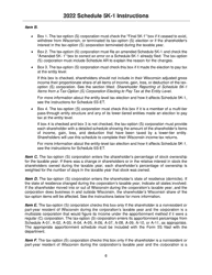 Instructions for Form IC-056 Schedule 5K-1 Tax-Option (S) Corporation Shareholder&#039;s Share of Income, Deductions, Credits, Etc. - Wisconsin, Page 6