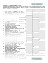 Instructions for Form I-025 Schedule FC Farmland Preservation Credit - Wisconsin, Page 13