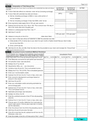 Form U (DC-033) Underpayment of Estimated Tax by Corporations - Wisconsin, Page 2