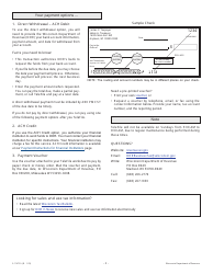 Form S-114 TELEFILE Instructions for Wisconsin Telefile - Sales and Use Tax Return - Wisconsin, Page 2