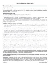 Instructions for Form I-023 Schedule OS Credit for Net Tax Paid to Another State - Wisconsin