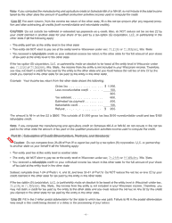 Instructions for Form I-023 Schedule OS Credit for Net Tax Paid to Another State - Wisconsin, Page 4