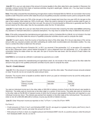 Instructions for Form I-023 Schedule OS Credit for Net Tax Paid to Another State - Wisconsin, Page 5