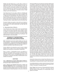 Instructions for Form 2, I-020, I-021 Schedule 2K-1 - Wisconsin, Page 10