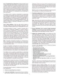 Instructions for Form 2, I-020, I-021 Schedule 2K-1 - Wisconsin, Page 11