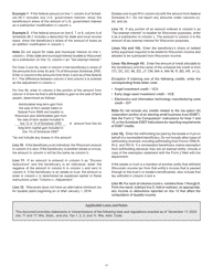 Instructions for Form 2, I-020, I-021 Schedule 2K-1 - Wisconsin, Page 17