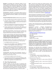 Instructions for Form 2, I-020, I-021 Schedule 2K-1 - Wisconsin, Page 2