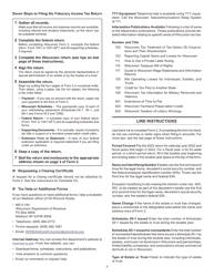 Instructions for Form 2, I-020, I-021 Schedule 2K-1 - Wisconsin, Page 4