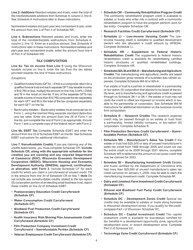 Instructions for Form 2, I-020, I-021 Schedule 2K-1 - Wisconsin, Page 6