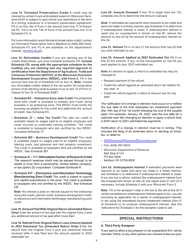 Instructions for Form 2, I-020, I-021 Schedule 2K-1 - Wisconsin, Page 8