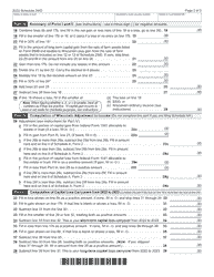 Form I-027 Schedule 2WD Capital Gains and Losses - Wisconsin, Page 2