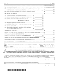 Form 2 (I-020) Wisconsin Fiduciary Income Tax for Estates and Trusts - Wisconsin, Page 2