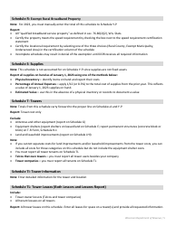 Instructions for Form T-P Wisconsin Telco Personal Property - Wisconsin, Page 5