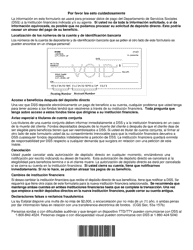 Formulario W-682S Formulario De Autorizacion De Deposito Directo - Connecticut (Spanish), Page 2