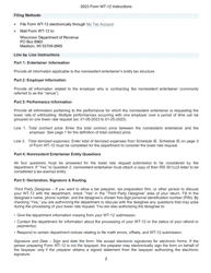 Instructions for Form WT-12, W-012LRR Nonresident Entertainer&#039;s Lower Rate Request - Wisconsin, Page 2