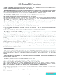 Form I-026 Schedule 2440W Disability Income Exclusion - Wisconsin, Page 2