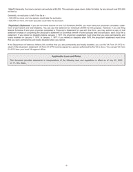 Form I-026 Schedule 2440W Disability Income Exclusion - Wisconsin, Page 3