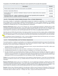 Instructions for Form I-0101 Schedule AD Additions to Income - Wisconsin, Page 6