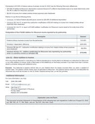 Instructions for Form I-0101 Schedule AD Additions to Income - Wisconsin, Page 7
