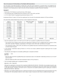 Instructions for Form I-077 Schedule QI Sale of Investment in a Qualified Wisconsin Business - Wisconsin, Page 5