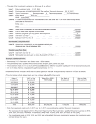 Instructions for Form I-077 Schedule QI Sale of Investment in a Qualified Wisconsin Business - Wisconsin, Page 6