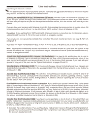 Instructions for Form I-016I, I-015I Schedule H, H-EZ - Wisconsin, Page 11