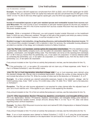 Instructions for Form I-016I, I-015I Schedule H, H-EZ - Wisconsin, Page 15