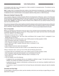 Instructions for Form I-016I, I-015I Schedule H, H-EZ - Wisconsin, Page 21