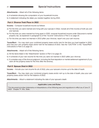 Instructions for Form I-016I, I-015I Schedule H, H-EZ - Wisconsin, Page 24