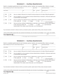 Form BT-136 Fermented Malt Beverages Permit Application - Wisconsin, Page 3