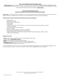 Form UC-1609 Employer Information - Pennsylvania, Page 2