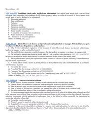 Form TL-101A Transfer Without Sale Affidavit - Nevada (English/Spanish), Page 3