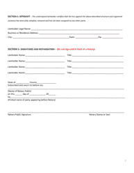 Form TL-102 (B) Lien Satisfied for Lienholders - Nevada, Page 2