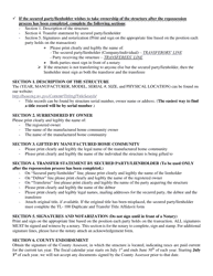Form TL-101 Transfer Without Sale Affidavit - Nevada, Page 2