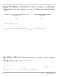 BLM Form 3604-1B Mineral Material Free Use Permit, Page 2