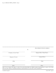 BLM Form 3520-7 Lease for Non-energy Leasable Minerals, Page 4