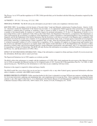 BLM Form 3520-7 Lease for Non-energy Leasable Minerals, Page 5