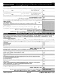 IRS Formulario 433-A (OIC) Informacion De Cobro Para Los Asalariados Y Trabajadores Por Cuenta Propia (Spanish), Page 5