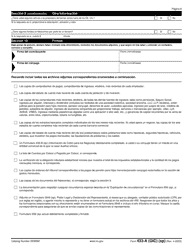 IRS Formulario 433-A (OIC) Informacion De Cobro Para Los Asalariados Y Trabajadores Por Cuenta Propia (Spanish), Page 8