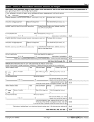 IRS Form 433-A (OIC) Collection Information Statement for Wage Earners and Self-employed Individuals, Page 3