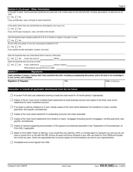 IRS Form 433-B (OIC) Collection Information Statement for Businesses, Page 6