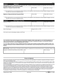 IRS Form 656 Offer in Compromise, Page 8